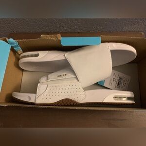 Reef Fanning Slide Sandals Flip Flops Bottle Opener Men's Size 12 | Brand New